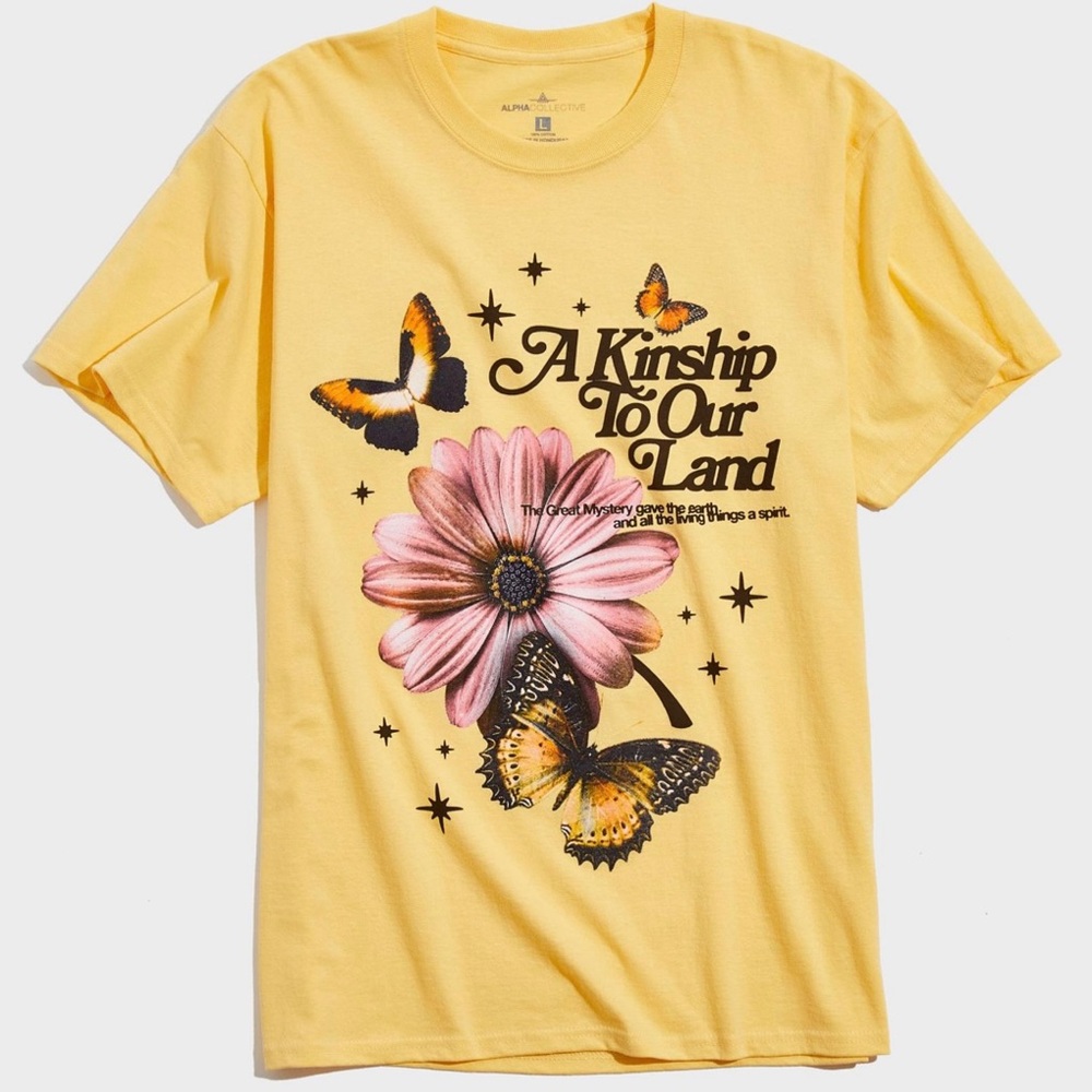 Urban Outfitters ‘A Kinship To Our Land’ T-shirt